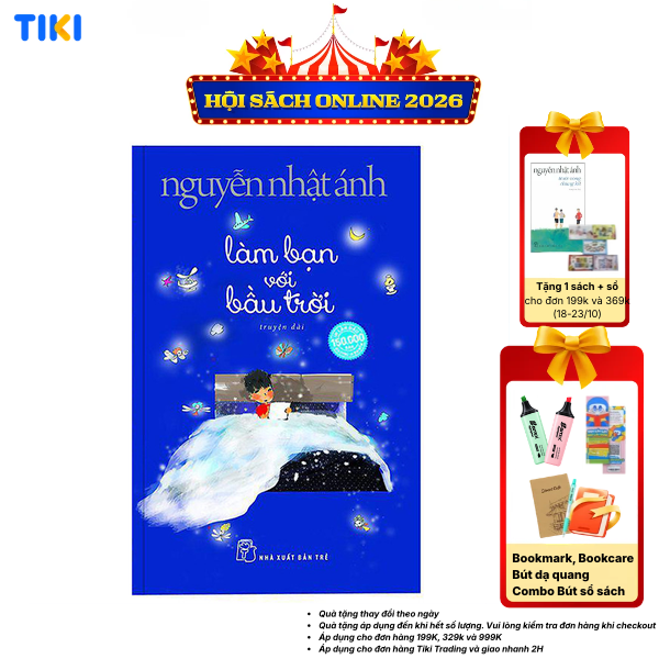 Sách Làm Bạn Với Bầu Trời Bìa Mềm Tặng Kèm Khung Ảnh Số Lượng Có Hạn