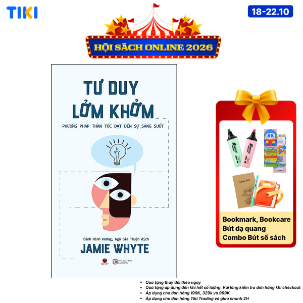 Sách Tư Duy Lởm Khởm - Phương Pháp Thần Tốc Đạt Đến Sự Sáng Suốt