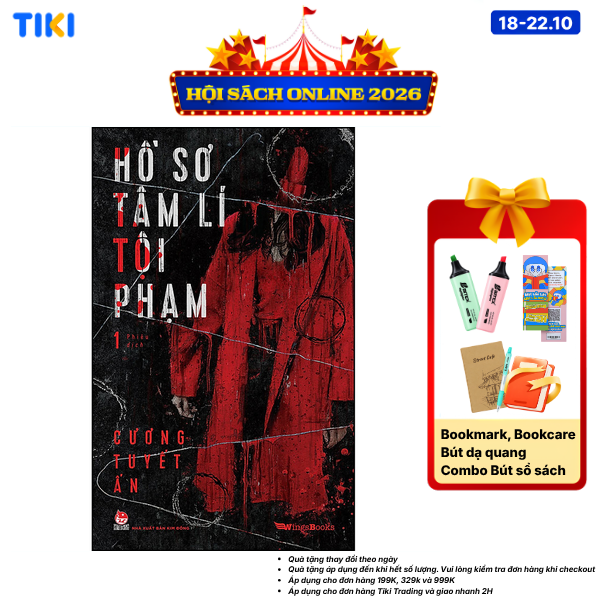 Hồ Sơ Tâm Lí Tội Phạm - Combo 5 tập