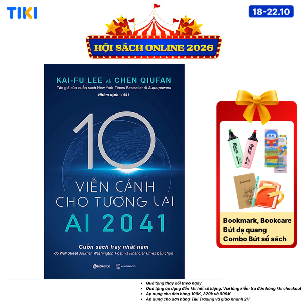Sách AI 2041 - 10 Viễn cảnh cho tương lai