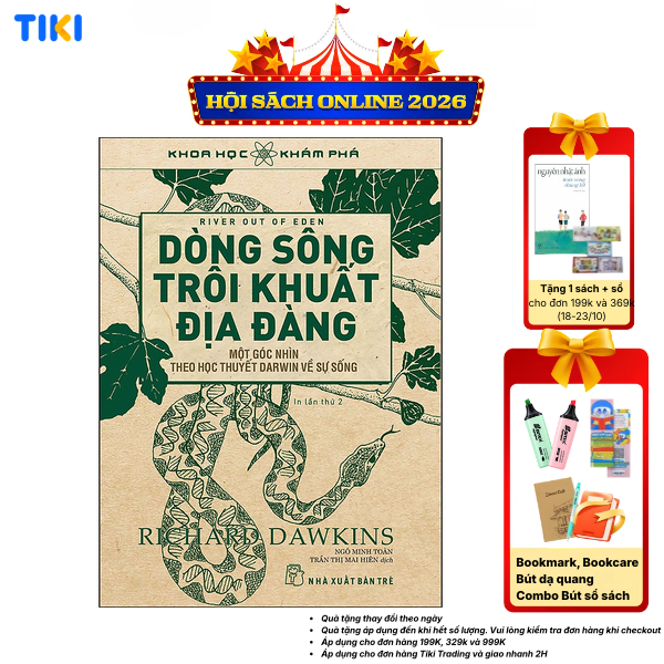 Sách Dòng Sông Trôi Khuất Địa Đàng