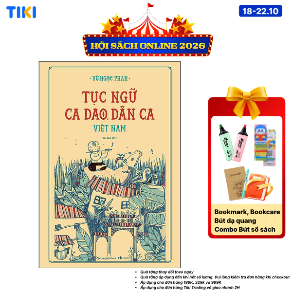 Sách Tục Ngữ, Ca Dao, Dân Ca Việt Nam Tái Bản - Phương Nam - Bìa Mềm