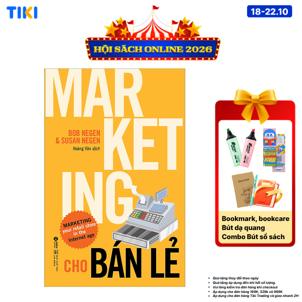Sách Marketing Cho Bán Lẻ Tái Bản 2022