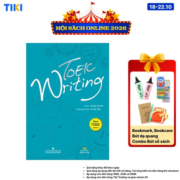Sách Toeic Writing Kèm CD