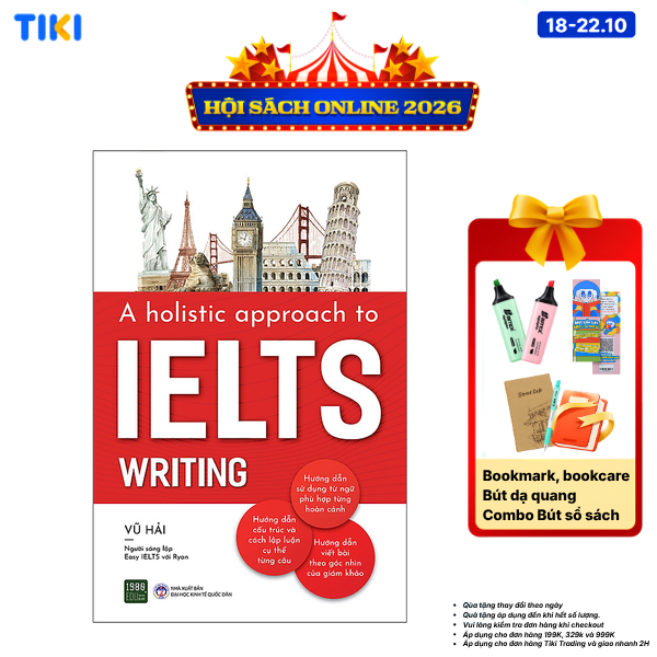 Sách A Holistic Approach To IELTS Writing