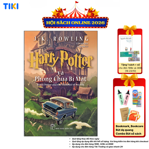 Sách Harry Potter Và Phòng Chứa Bí Mật
