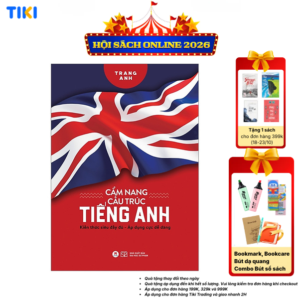 Sách Cẩm Nang Cấu Trúc Tiếng Anh