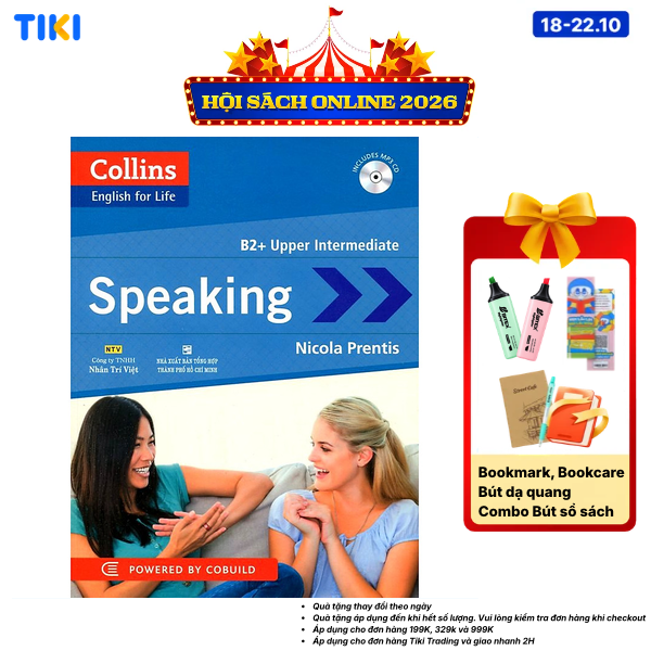 Sách Collins - English For Life - Speaking B2 Uper Intermediate Kèm CD
