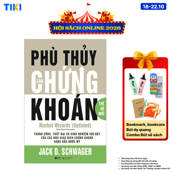Sách Market With Wizards - Phù Thủy Sàn Chứng Khoán Thế Hệ Mới