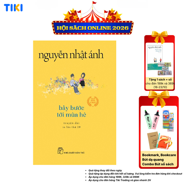 Sách Bảy Bước Tới Mùa Hè Tái Bản