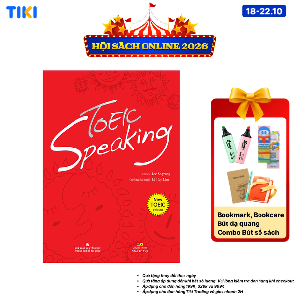 Sách Toeic Speaking Kèm CD