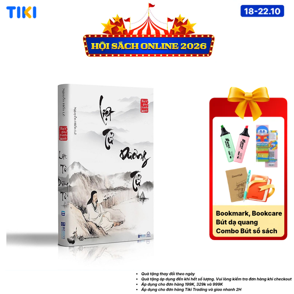Sách - Liệt Tử Dương Tử - Nguyễn Hiến Lê Tuyển Tập Bách Gia Tranh Minh