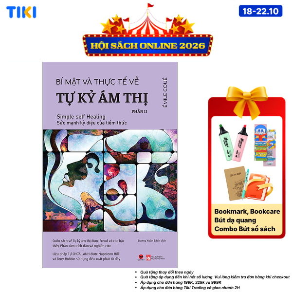 Sách BÍ MẬT VÀ THỰC TẾ VỀ TỰ KỶ ÁM THỊ PHẦN II