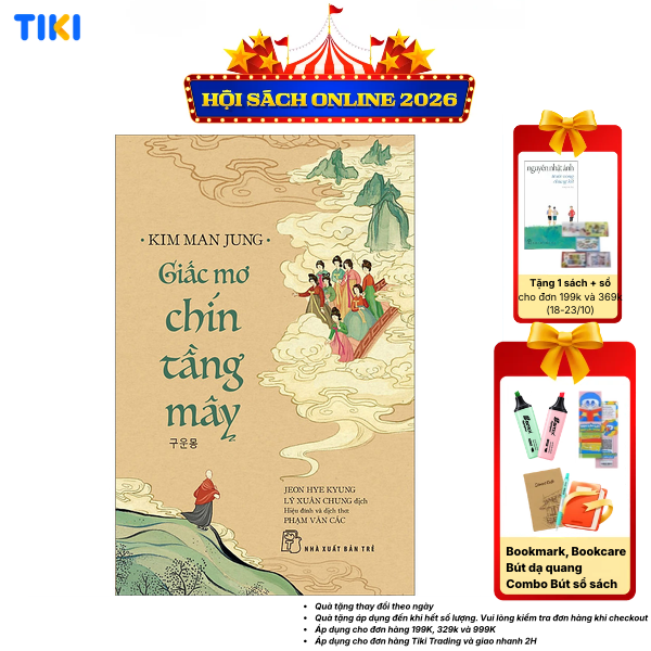 Sách Giấc Mơ Chín Tầng Mây