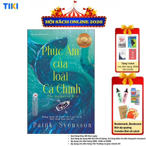 Sách Phúc Âm Của Loài Cá Chình