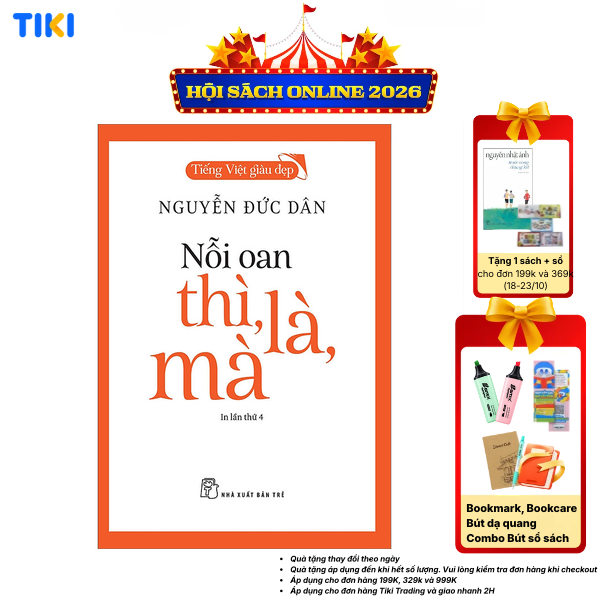Sách Tiếng Việt Giàu Đẹp - Nỗi Oan Thì, Là, Mà