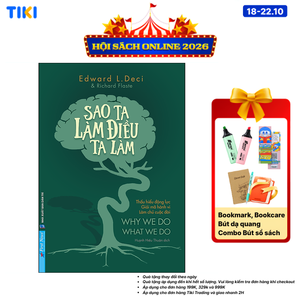 Sách Sao Ta Làm Điều Ta Làm