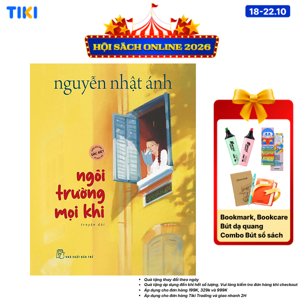 Sách Ngôi Trường Mọi Khi - bản đặc biệt