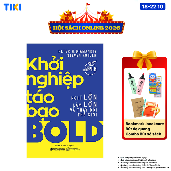 Sách Khởi Nghiệp Táo Bạo