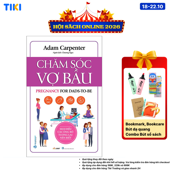 Sách Chăm Sóc Vợ Bầu