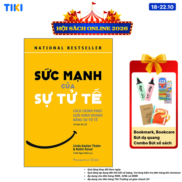 Sách Sức Mạnh Của Sự Tử Tế TB