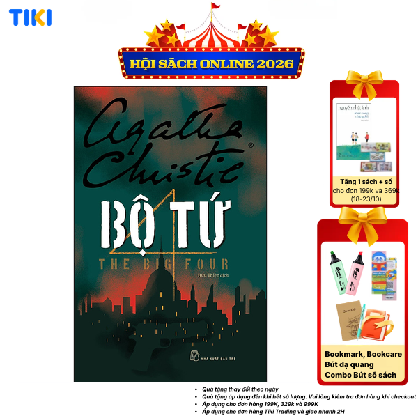 Sách Agatha Christie. Bộ Tứ