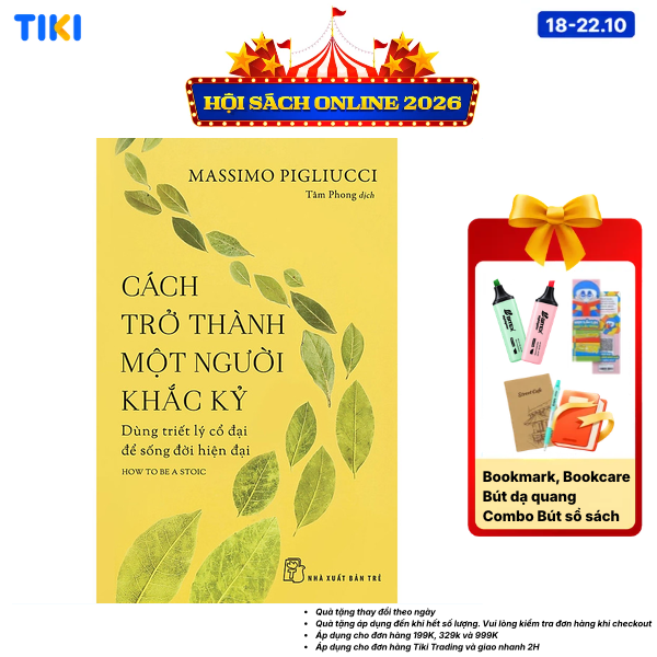 Sách Cách Trở Thành Một Người Khắc Kỷ