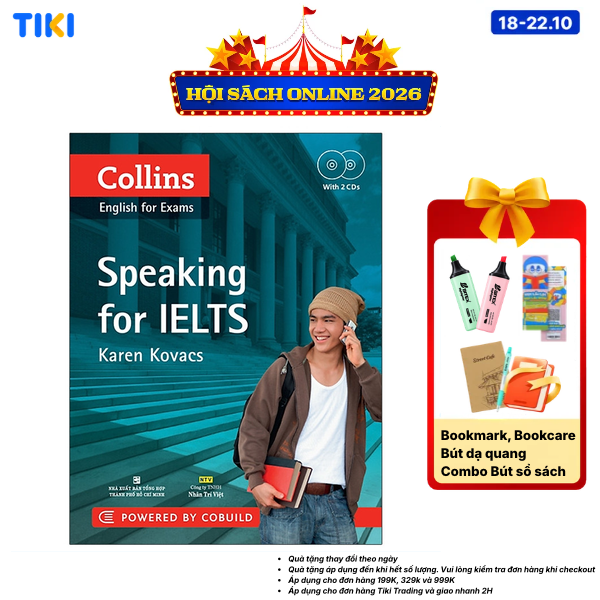 Sách CollinsSpeaking for IELTS
