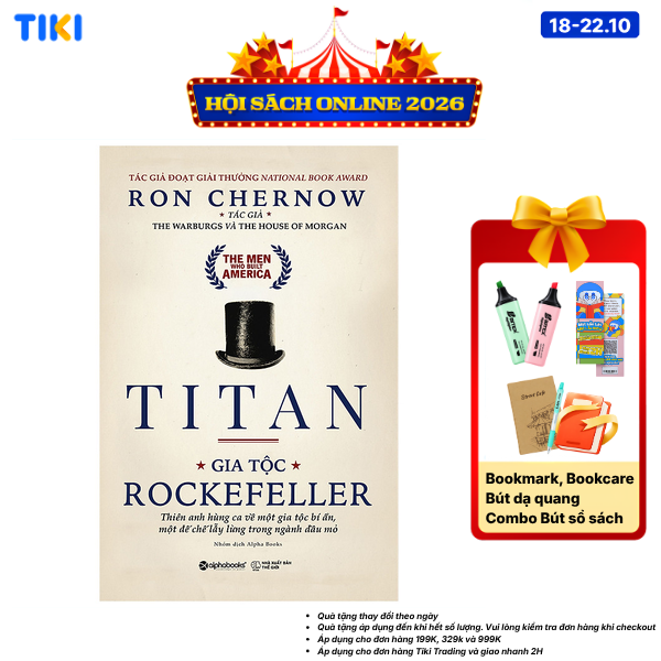 Sách Titan Gia Tộc Rockefeller