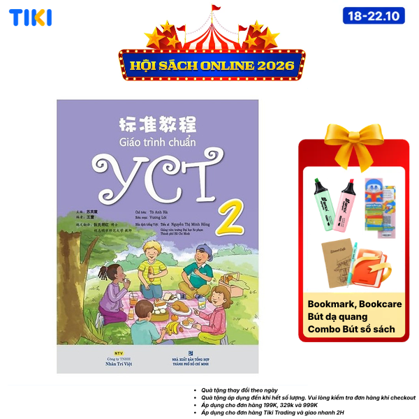 Sách Giáo Trình Chuẩn YCT 2 Kèm file MP3