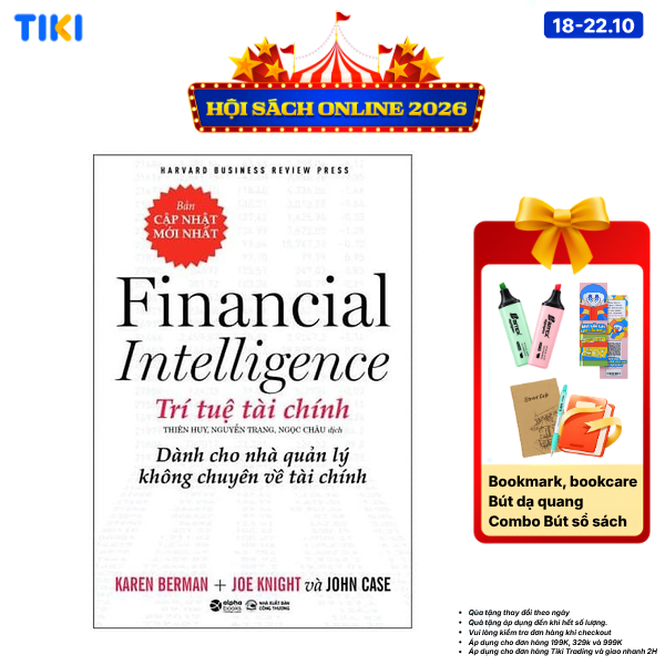Sách Trí Tuệ Tài Chính - Dành Cho Nhà Quản Lý Không Chuyên Về Tài Chính Tái bản