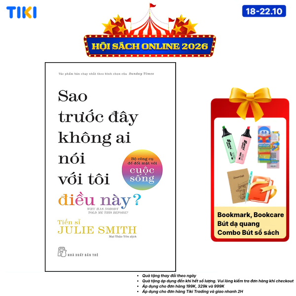 Sách Sao trước đây không ai nói với tôi điều này - Bộ công cụ để đối mặt với cuộc sống