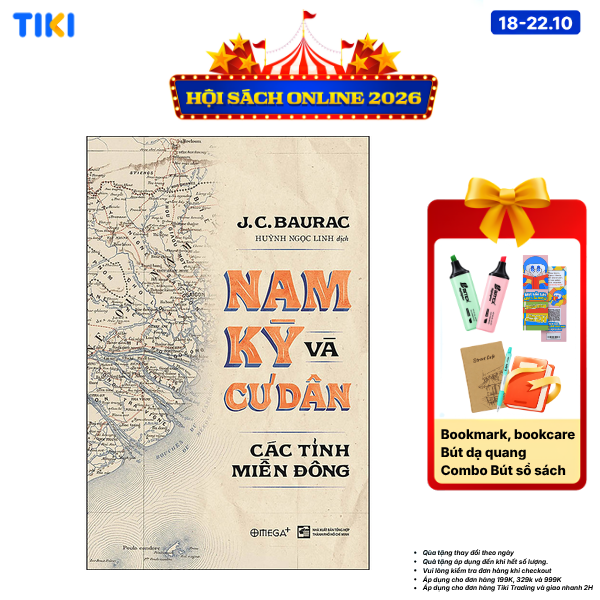 Sách Nam Kỳ Và Cư Dân Các Tỉnh Miền Đông