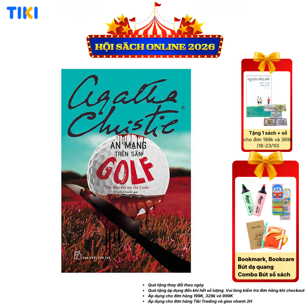 Sách Án Mạng Trên Sân Golf