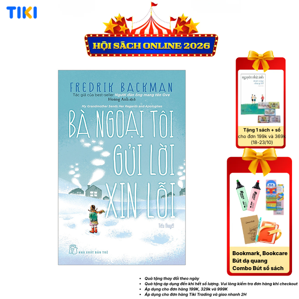 Sách Bà Ngoại Tôi Gửi Lời Xin Lỗi