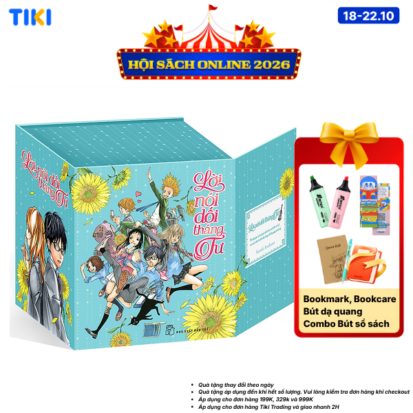 Lời Nói Dối Tháng Tư Boxset