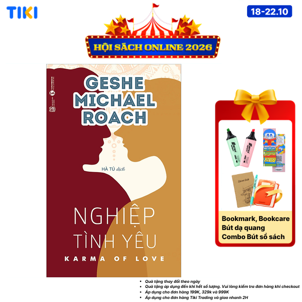 Sách Nghiệp Tình Yêu Tái Bản