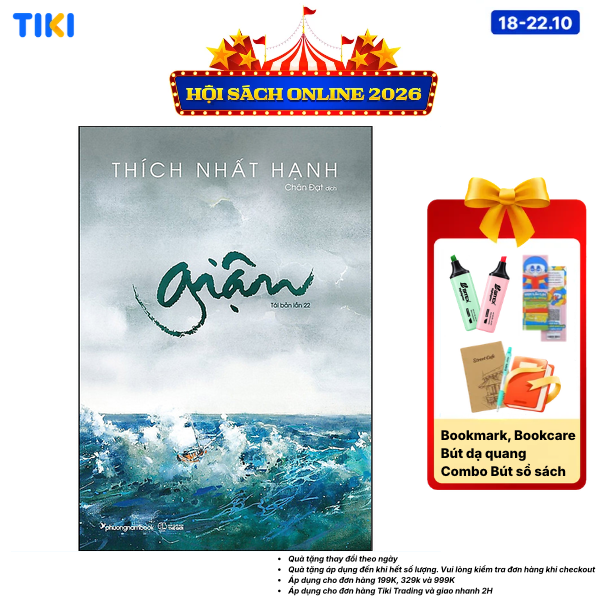 Sách Giận - Thích Nhất Hạnh