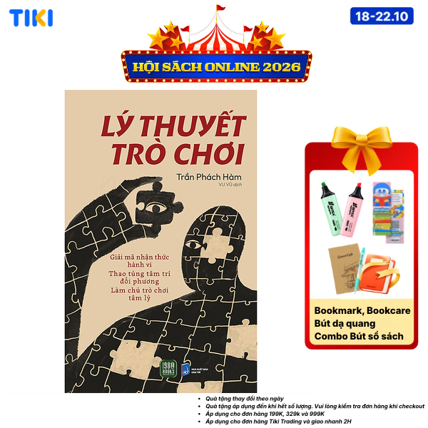 Sách Lý Thuyết Trò Chơi