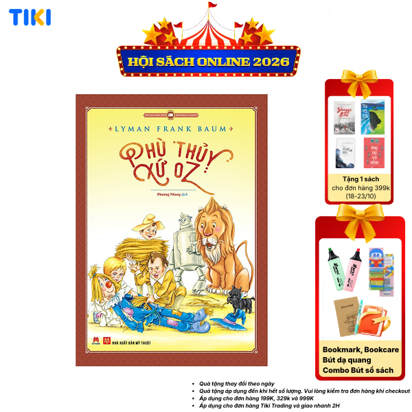 Sách Văn Học Kinh Điển Thế Giới - Phù Thủy Xứ OZ