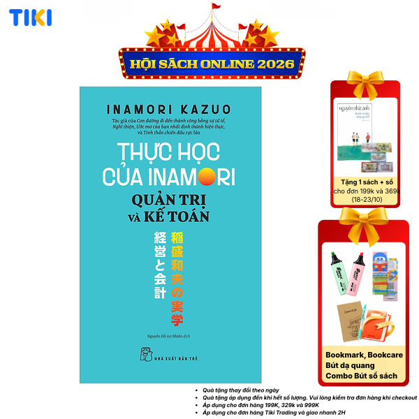 Sách Thực Học Của Inamori Kazuo Quản Trị Và Kế Toán