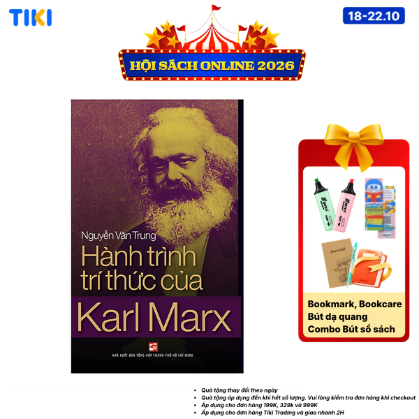 Sách Hành Trình Tri Thức Của Karl Marx