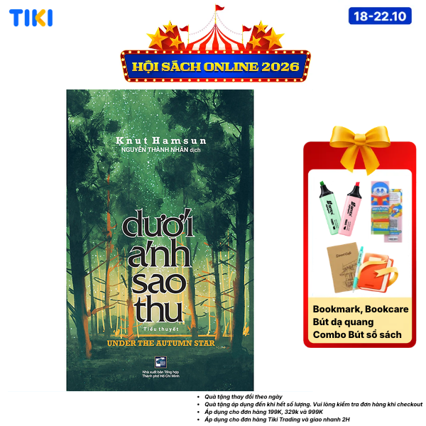 Sách Dươi Anh Sao Thu - Tiểu Thuyết