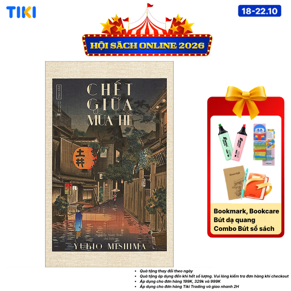 Sách Chết giữa mùa hè