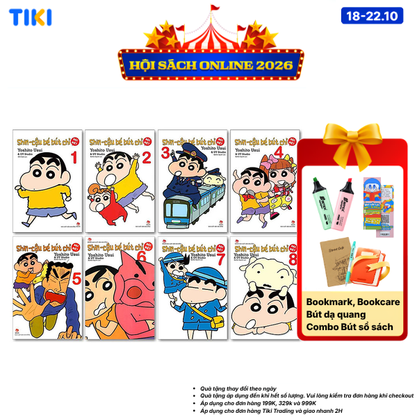 Combo Shin - Cậu Bé Bút Chì - Đặc Biệt 8 Tập
