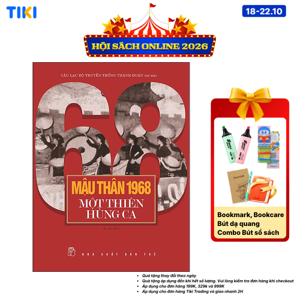 Sách Mậu Thân 1968 - Một Thiên Hùng Ca