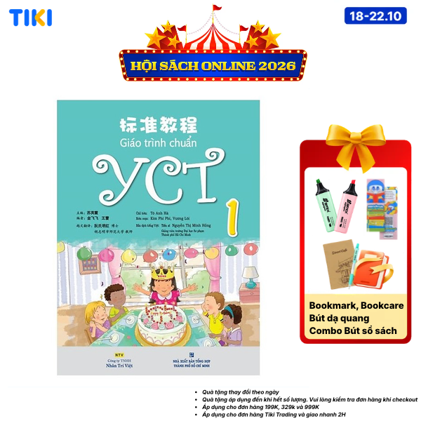 Sách Giáo Trình Chuẩn YCT 1 Kèm file MP3