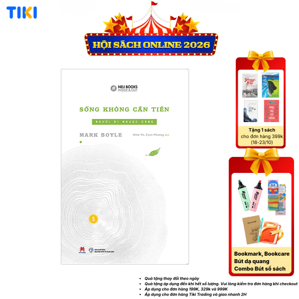 Sách Sống Không Cần Tiền Tập 1 Người Đi Ngược Dòng