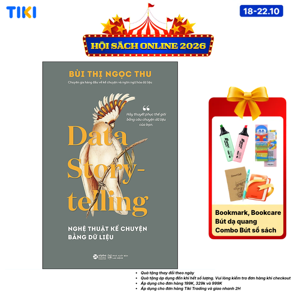 Sách Nghệ Thuật Kể Chuyện Bằng Dữ Liệu