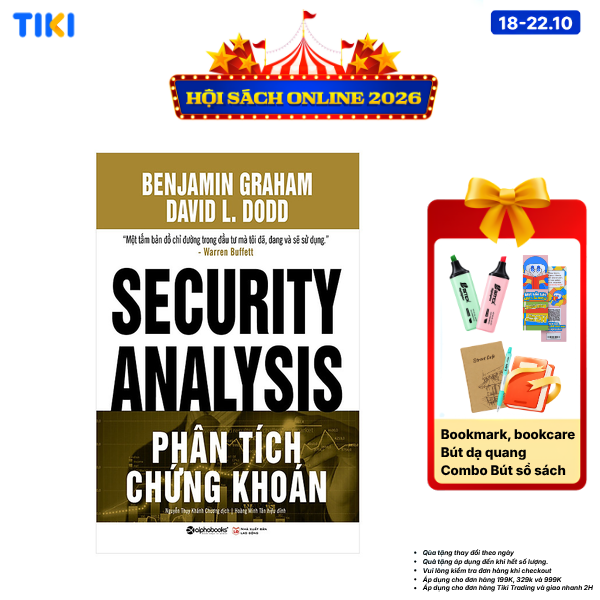 Sách Phân Tích Chứng Khoán